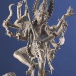 Indonesian Bronze Goddess Kali Sculpture | 22" Vintage Art | 5.54kg Sacred Masterpiece | Divine Power Statue | Jaipurio